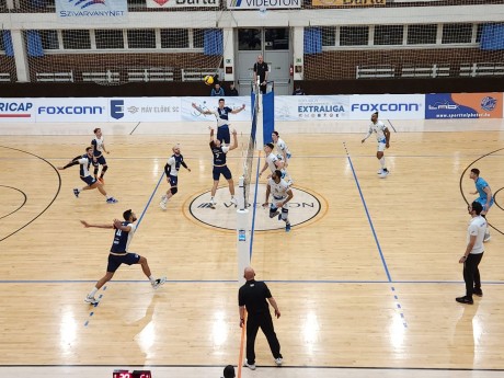 A férfi röplabdacsapat a Pénzügyőrt fogadja, a nők Újpestre utaznak szombaton